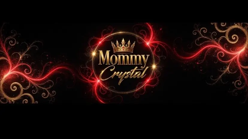 DOMMY MOMMY CRYSTAL ✨Custom Content header