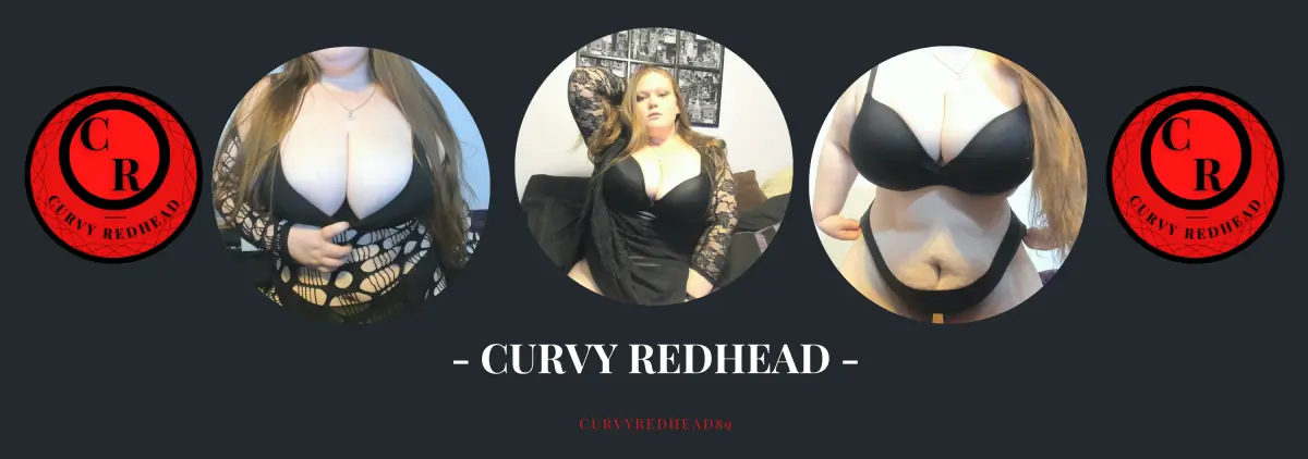 CurvyRedhead FREE FAT ASS❗️ cover