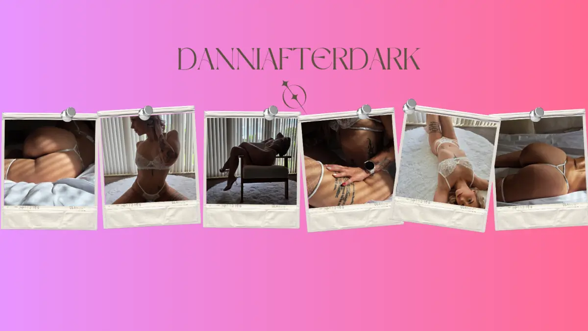 Danniafterdark🖤 header