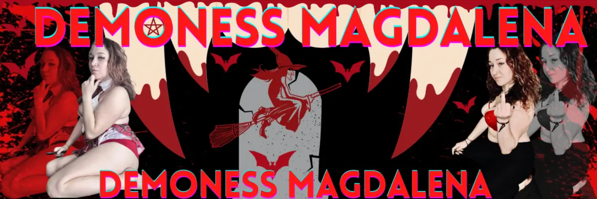 Virtual Dominatrix Demoness Magdalena header