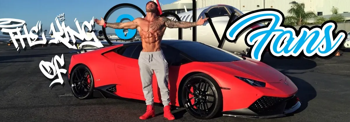 THE KING OF ONLY FANS header