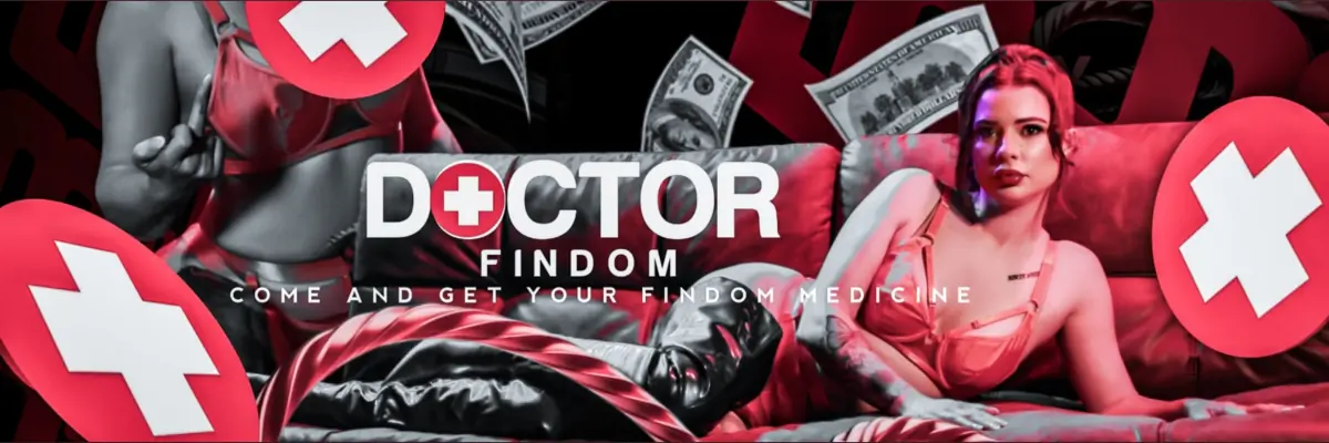 Doctor findom cover