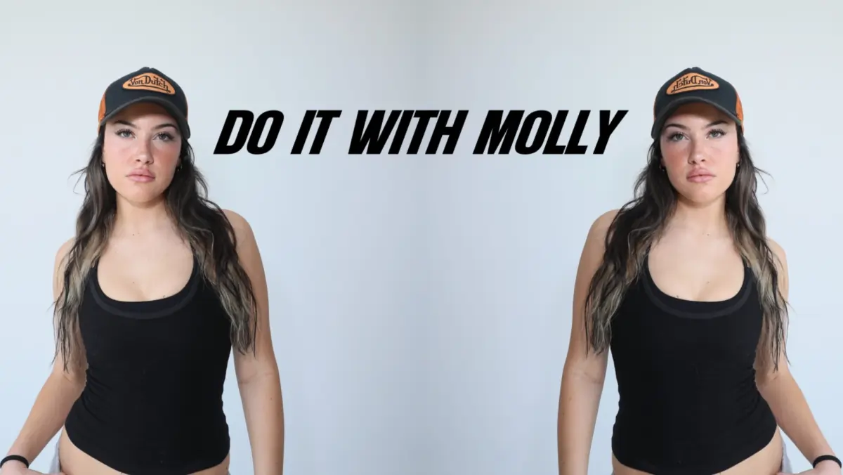 DO IT WITH MOLLY ✔ header