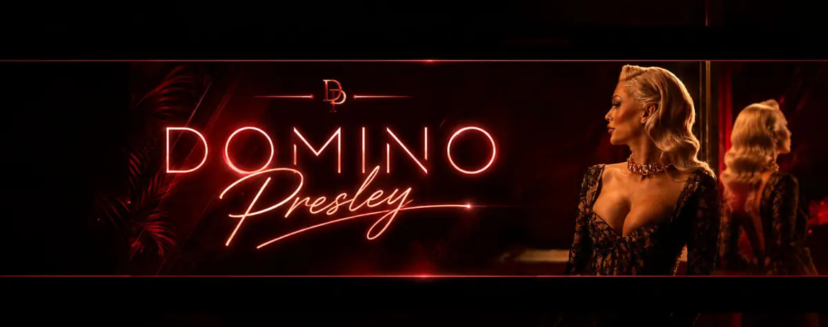 THE DOMINO PRESLEY cover
