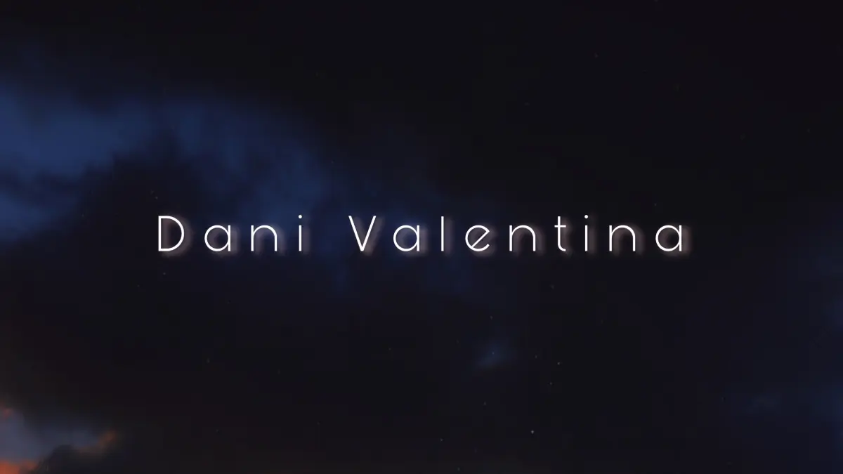DANI VALENTINA VIP NO PPV cover