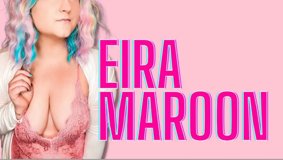 Eira Maroon header