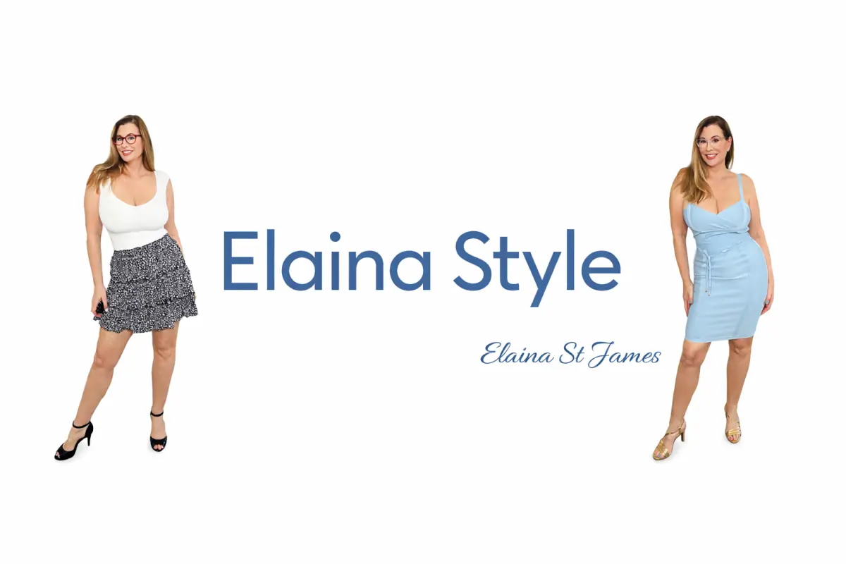 Elaina St James - Lingerie, Swimwear cover