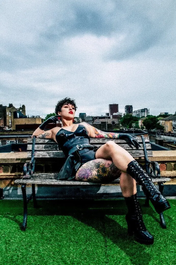 Miss Electra Santiago header