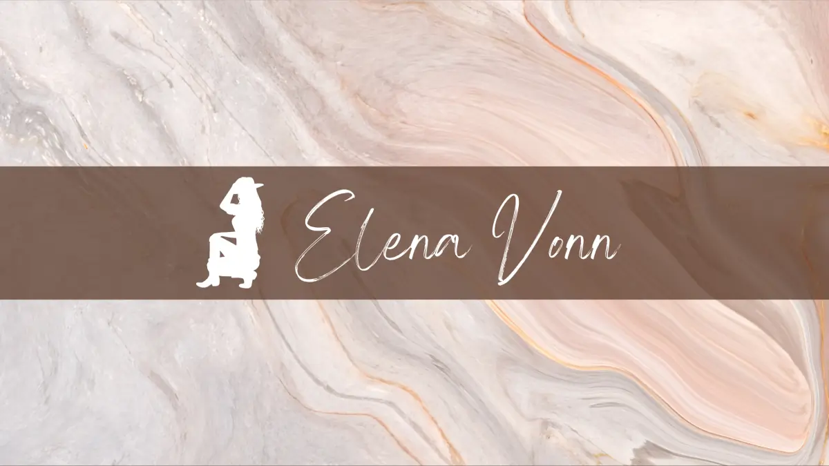 Elena Vonn cover