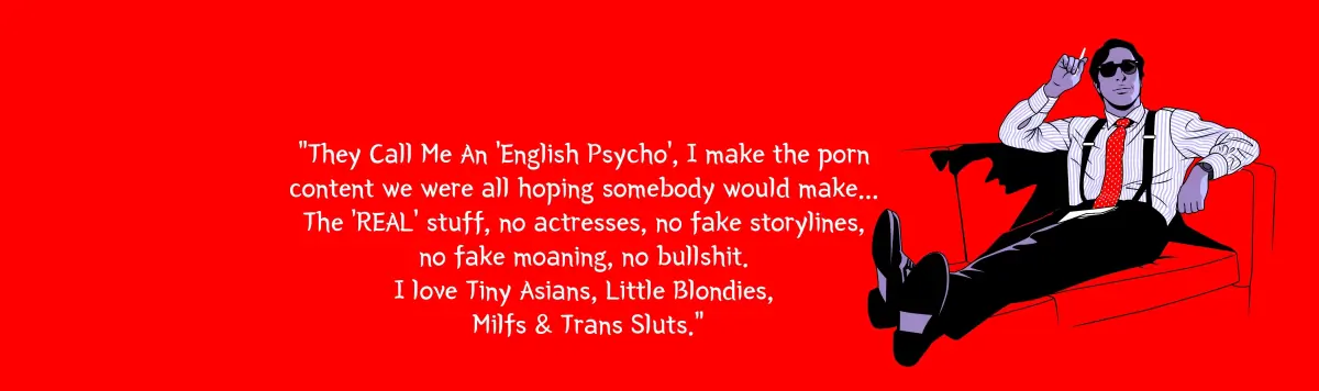 English Psycho (Premium) cover