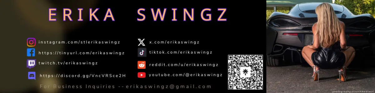 Erika Swingz cover