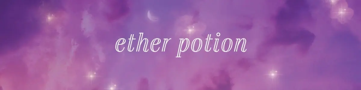 ether potion header