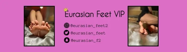 Eurasian Feet VIP cover