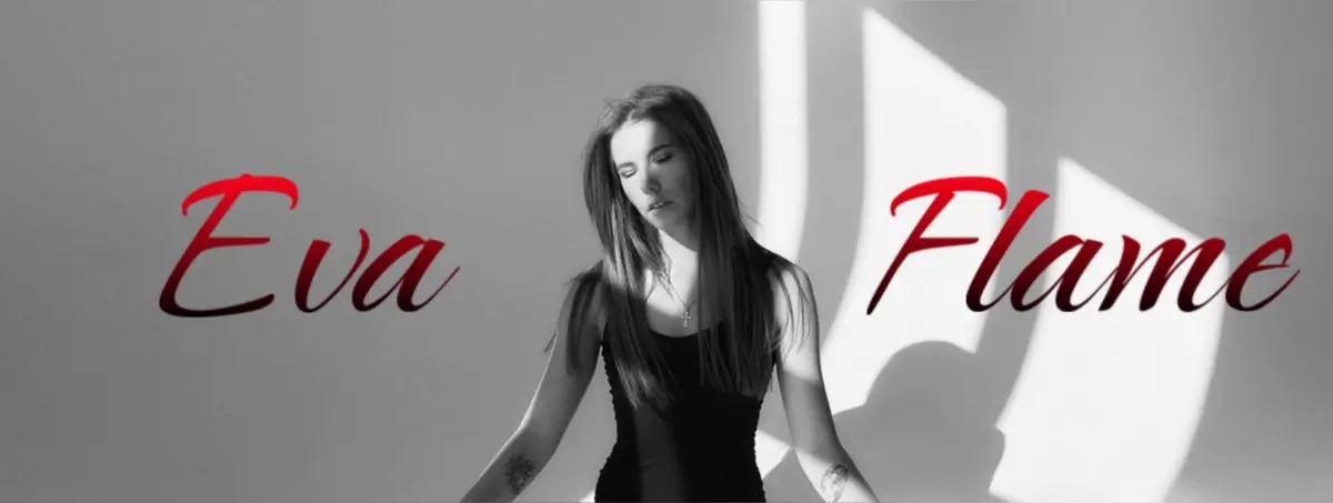 Eva Flame 🔥 header