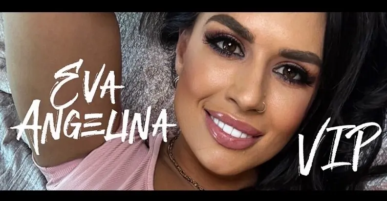 Eva Angelina cover