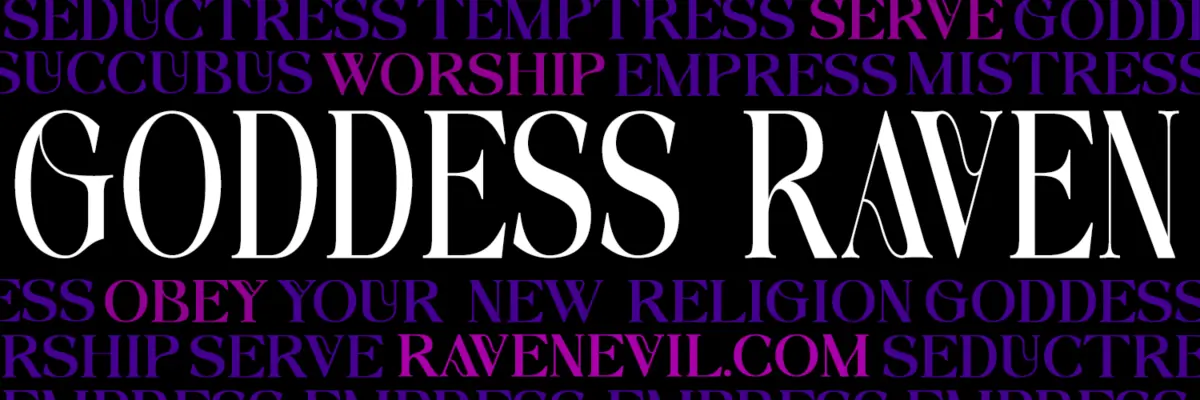 💕Goddess Raven Evil💕 cover