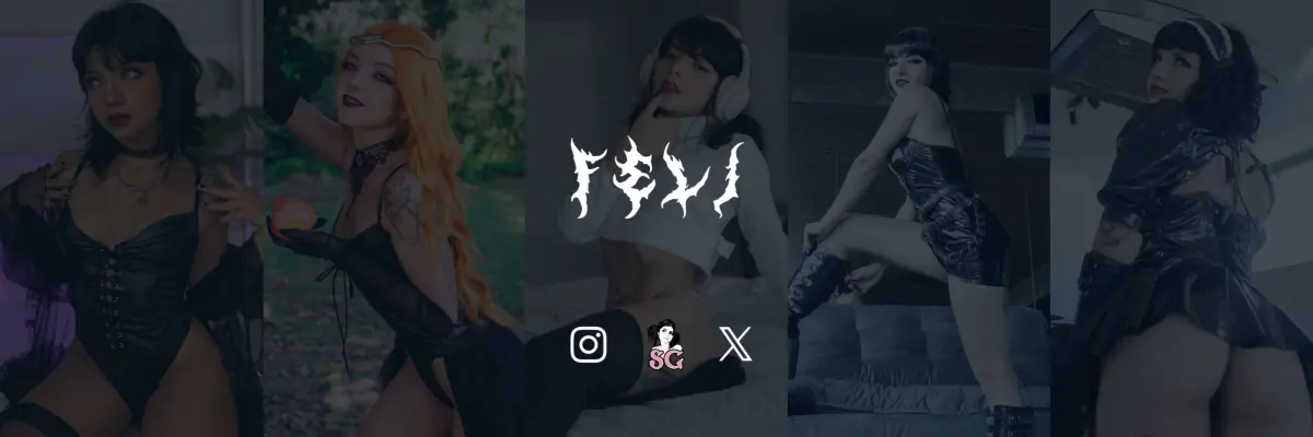 FELI 🖤 FREE PAGE cover