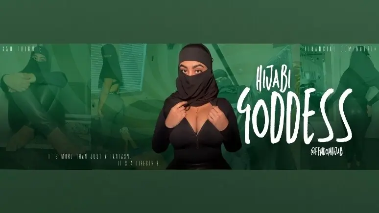 Femdom Hijabi cover