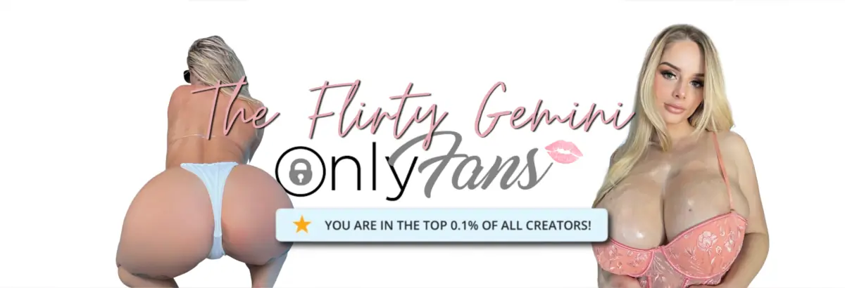 The Flirty Gemini VIP cover