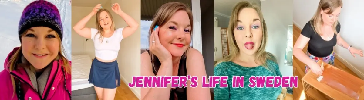 Swedish Jennifer FREE cover