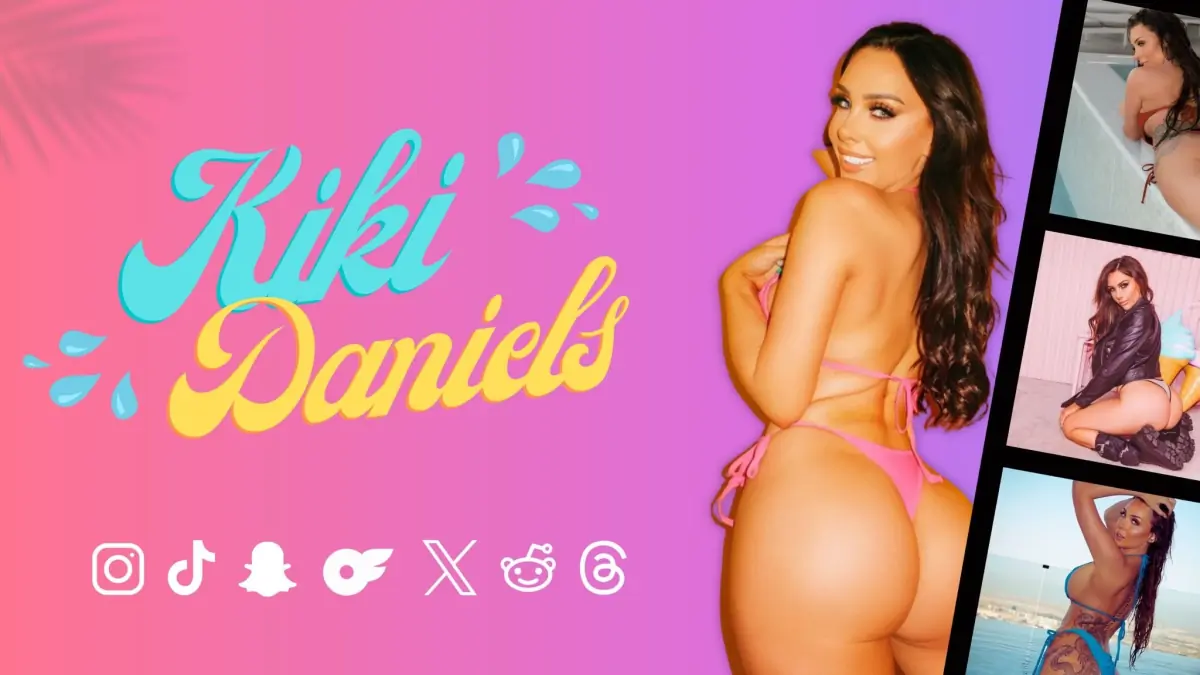 Kiki Daniels PREGNANT cover
