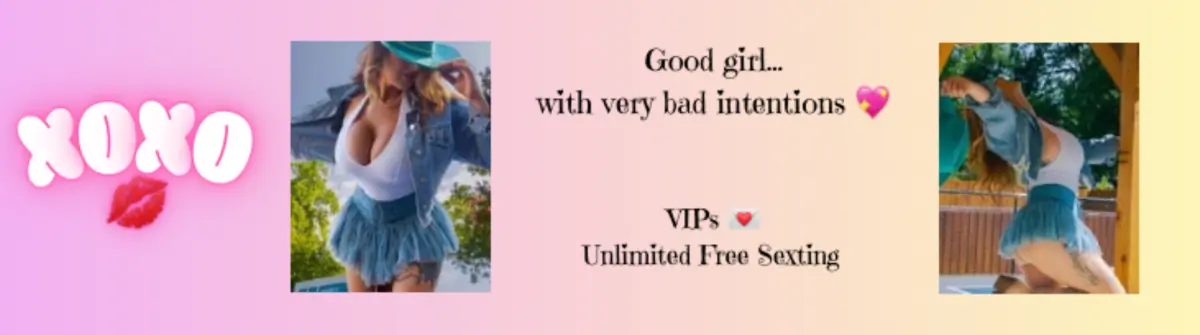 Gabby Stone 💌 Add VIP for free sexting cover