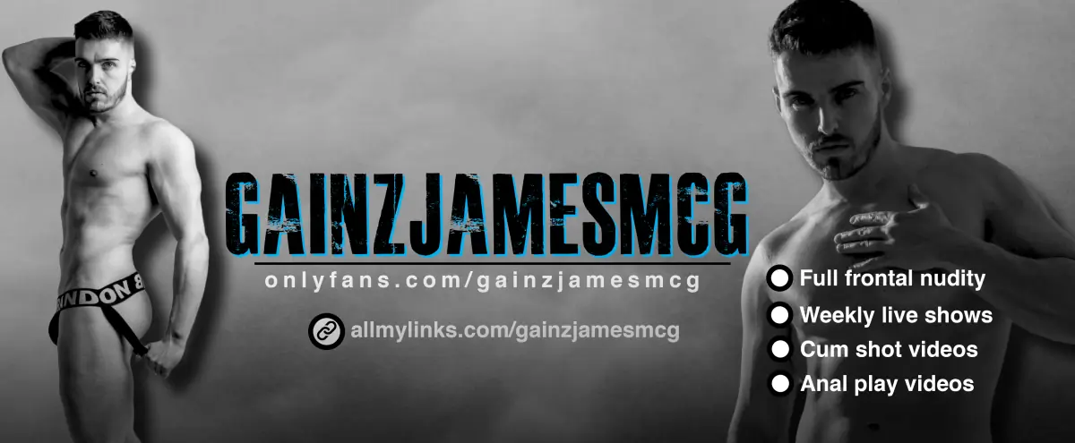 Gainzjamesmcg cover