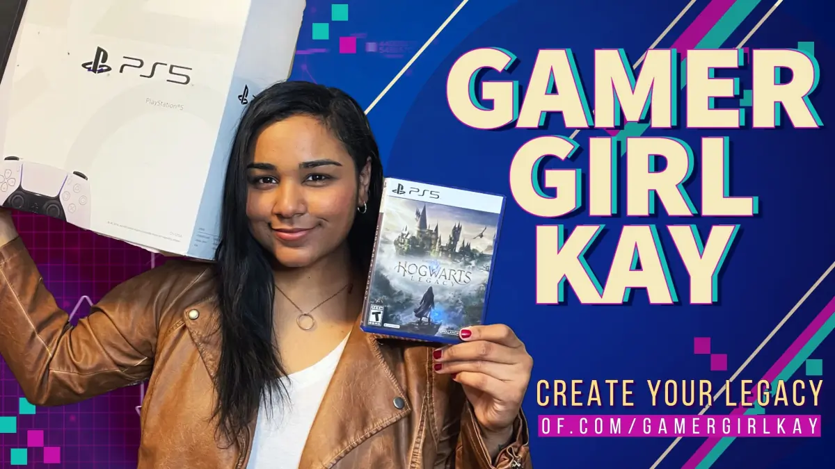 Gamer Girl Kay cover