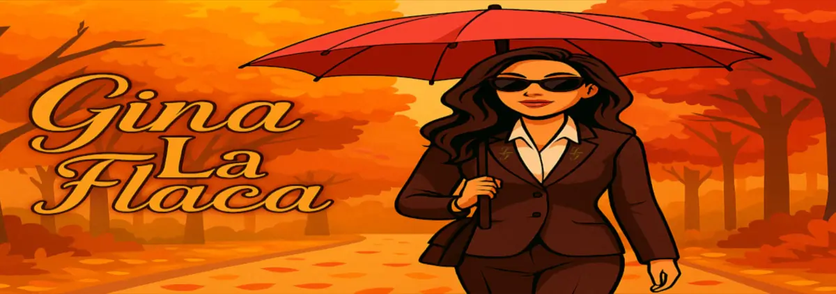 Gina La Flaca header