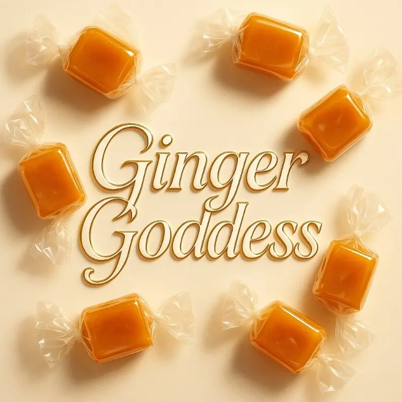 GINGER GODDESS 🧡 cover