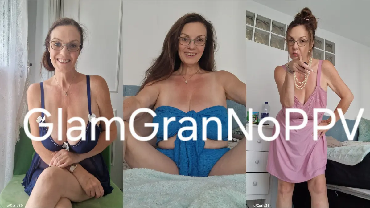 GlamGranNoPPV cover