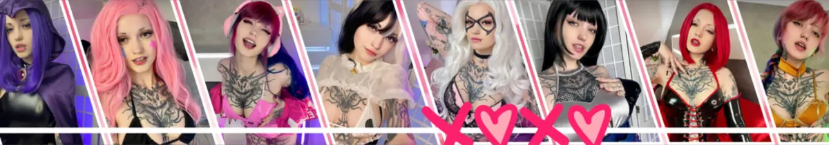 Gloom 😻💕 Cosplay babe! cover