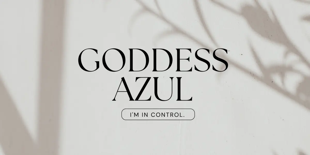 🫦GODDESS AZUL🫦 cover