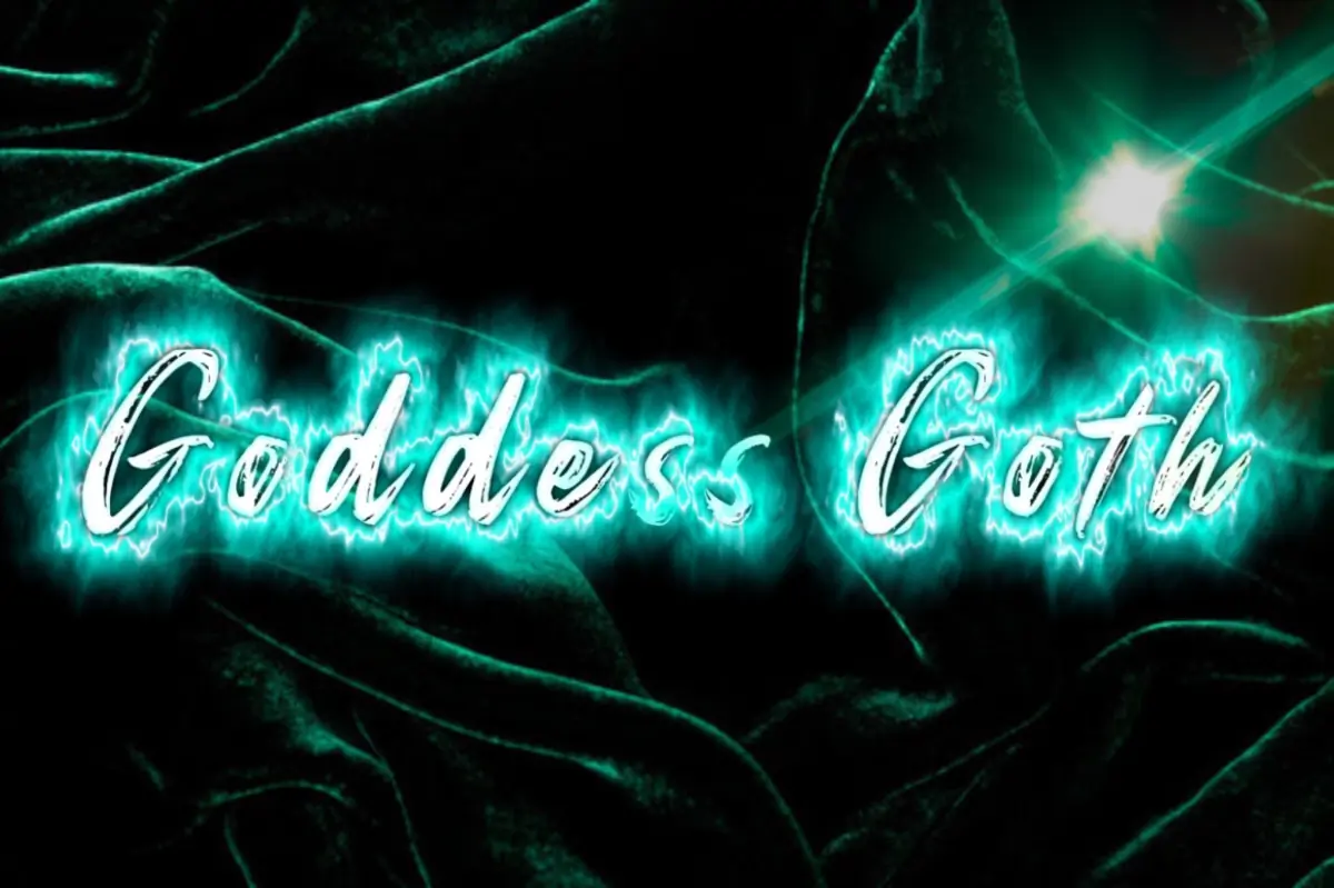Goddess Goth 🖤 cover