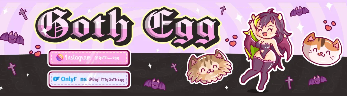 Goth Egg header