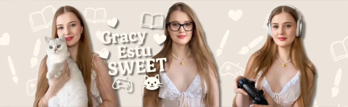 ❤︎🤍Gracy EstuSWEET 🤍❤︎ cover