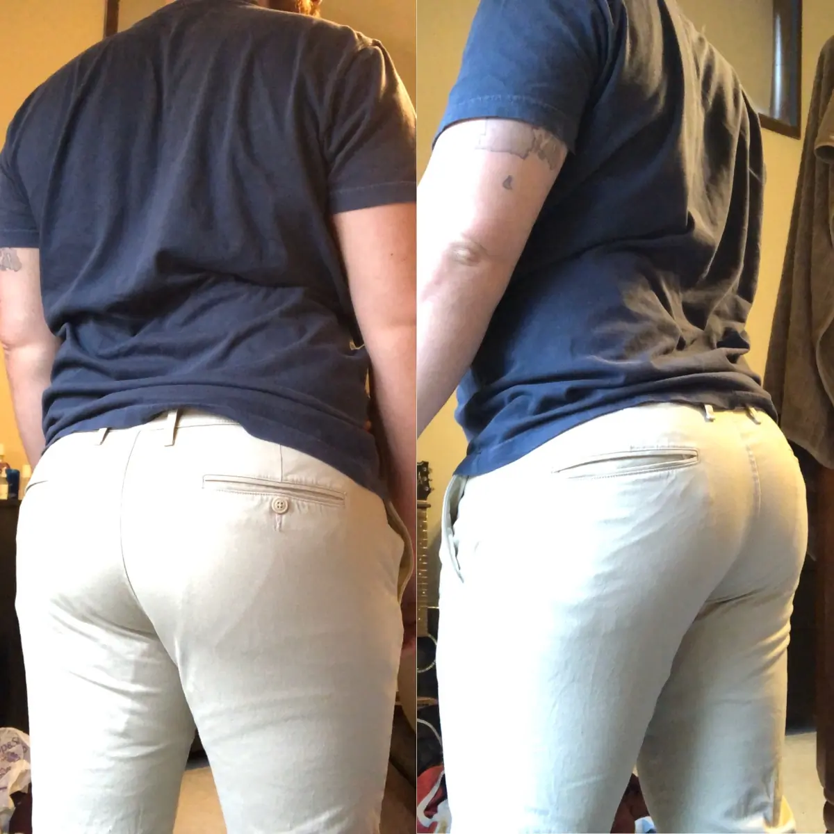 Growing Butt cover