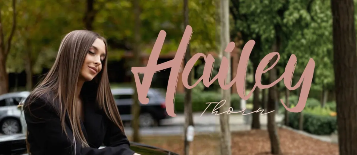 Hailey Thorn header