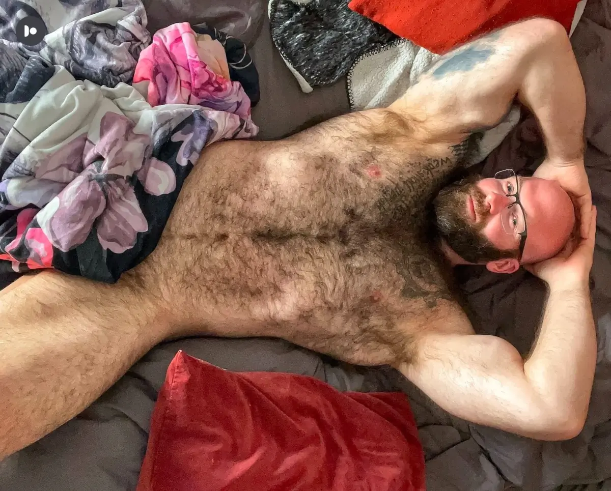 GERALD The Human Bear🐻🔥 header