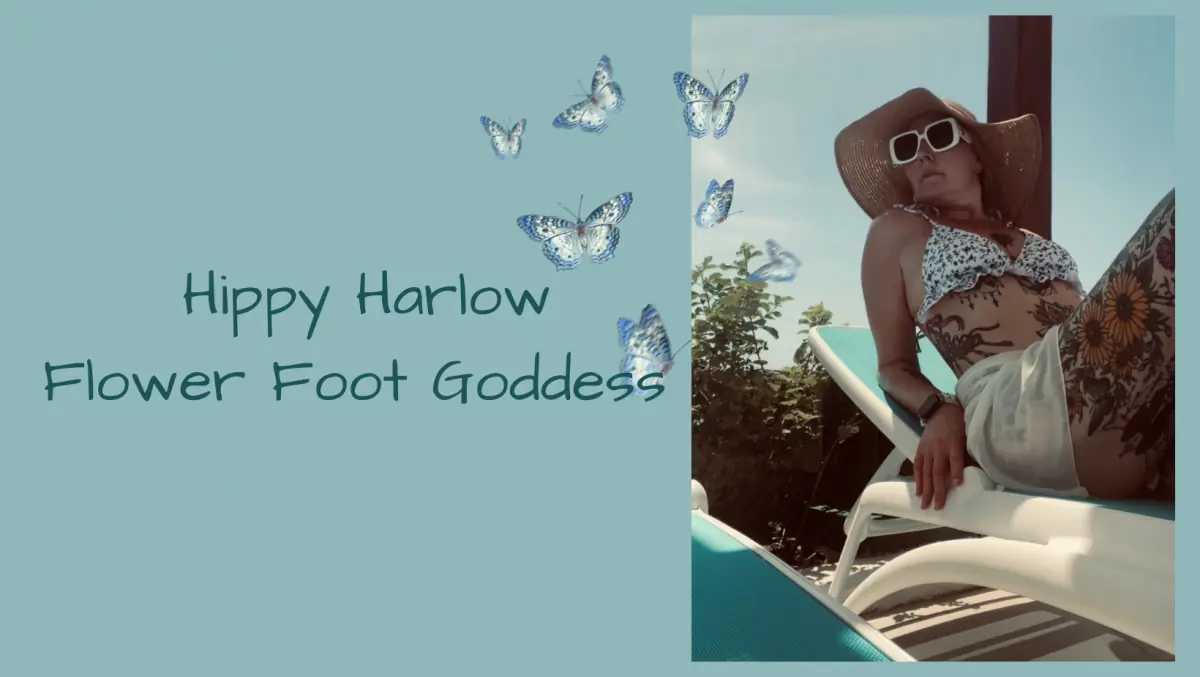 Harlow Flower Foot Goddess 🌻 cover