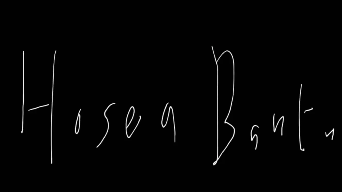 Hosea Bantu VIP header
