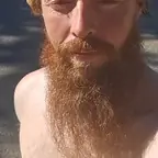 Hot beard avatar
