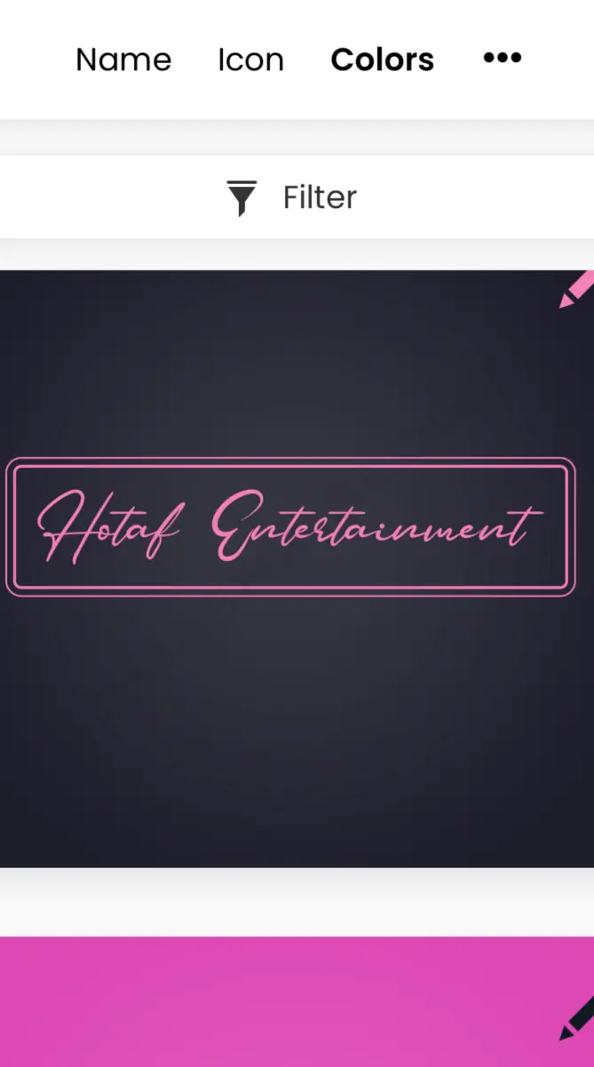 HotAF Entertainment header