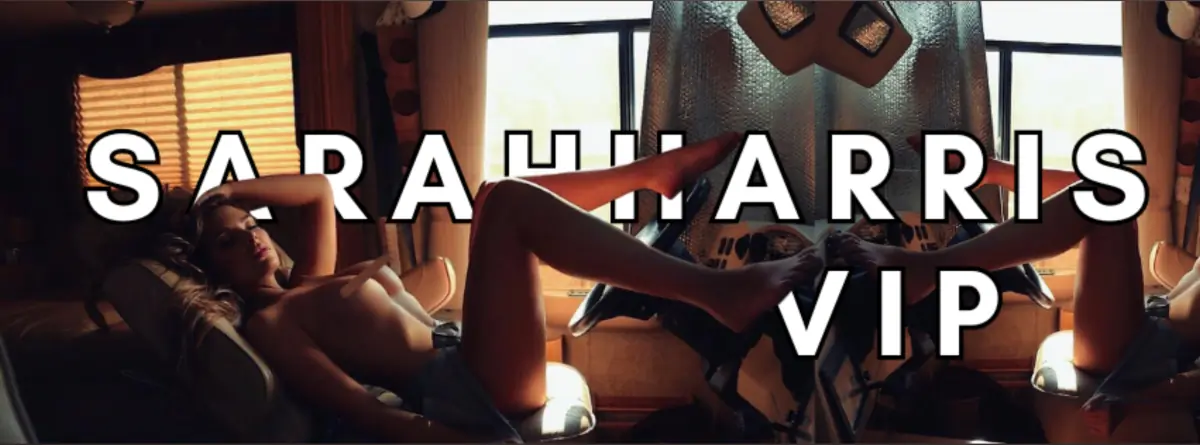 SARAH, VIP cover