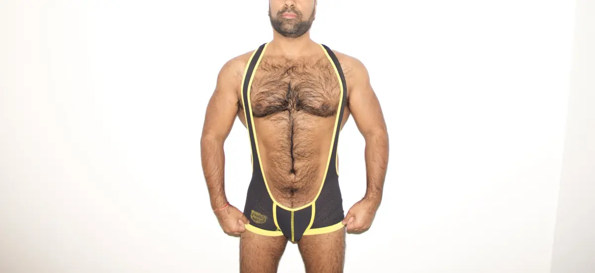 Hairy Indian Alpha Muscle header