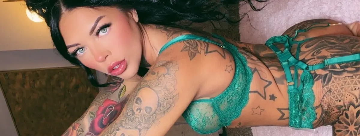 InkedKell 🏆 RATED #1 Tatted Babe on OF 🖤 header
