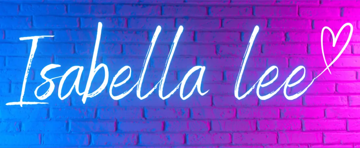 Isabella Lee 🐾 cover