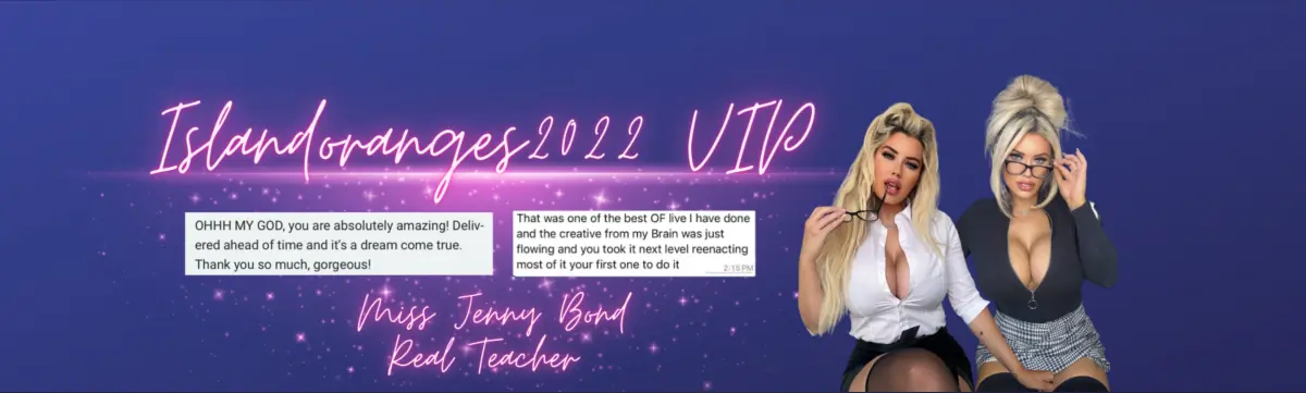 🟢HOT TEACHER VIP - JENNY BOND🟢 👩🏫😈 🟢 cover