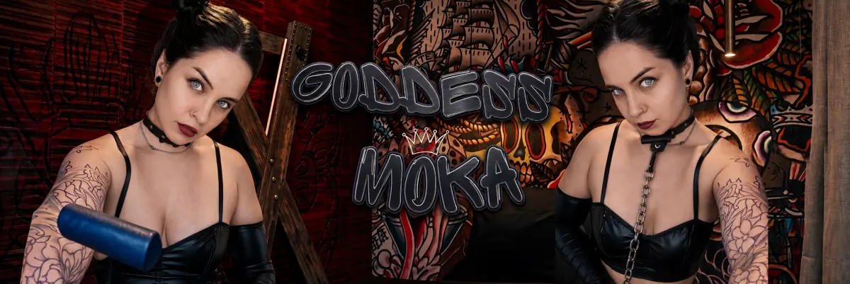 🦇GODDESS MOKA🦇🟢 header