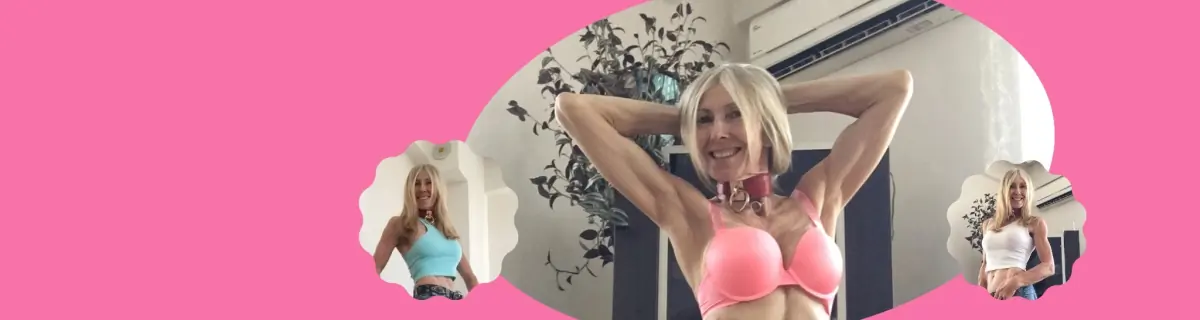 Jade Wade - BDSM, Gym Fit, Fitness, GILF cover